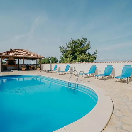 Dva With Pool And Wellness Villa Drage